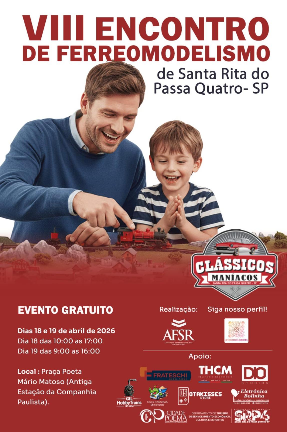 Eventos de Ferreo Modelismo 2026