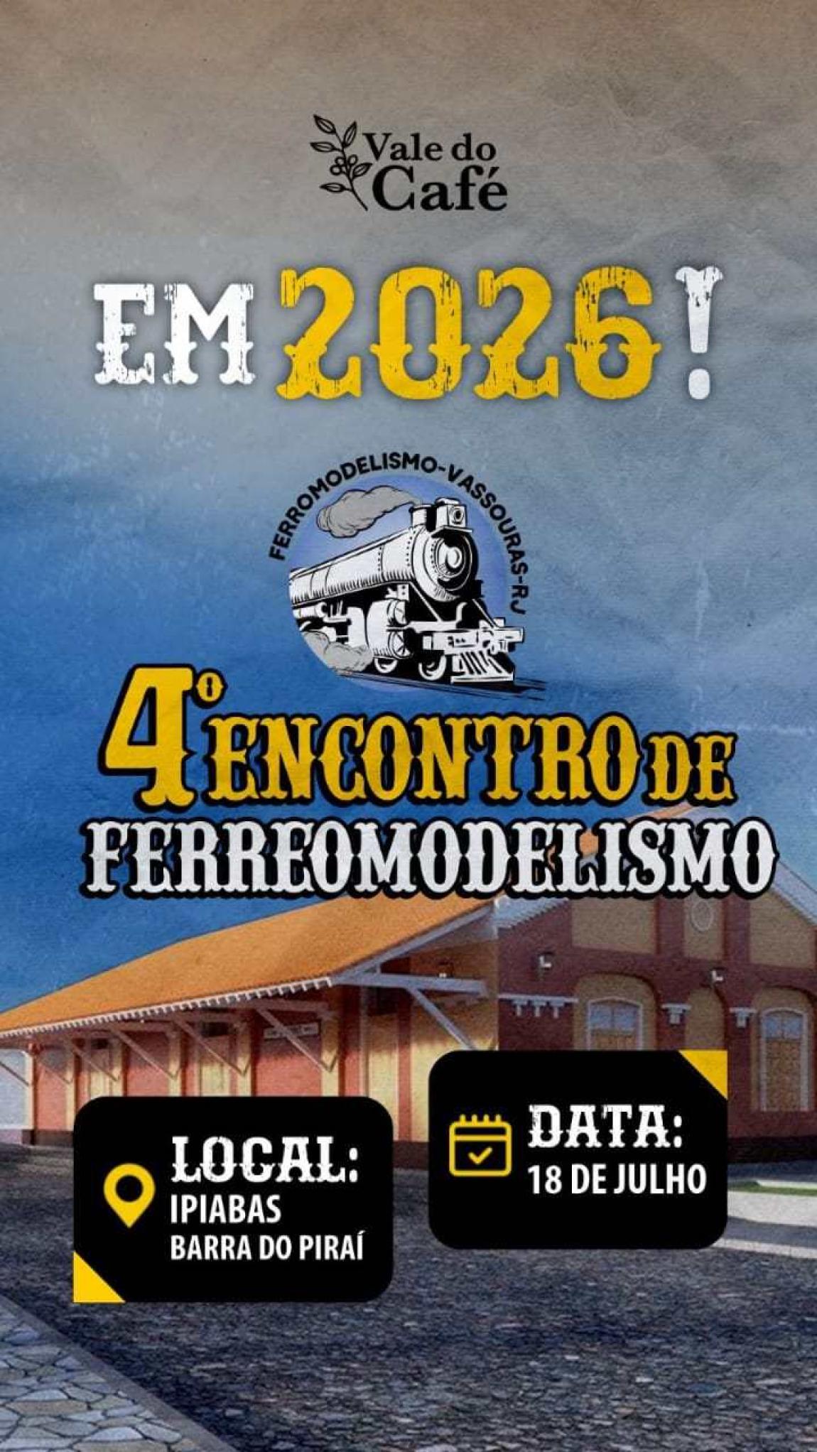 Eventos de Ferreo Modelismo 2026