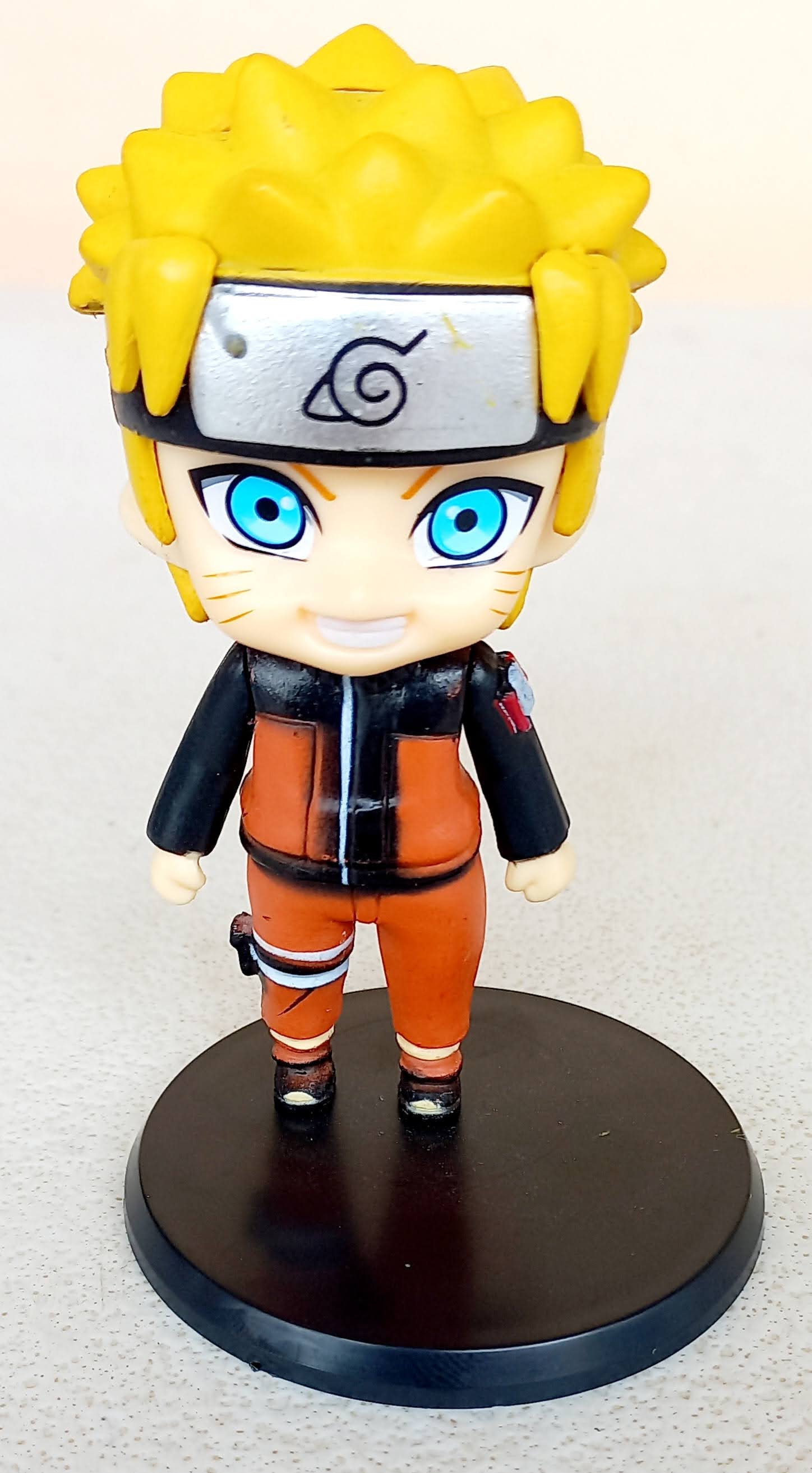 Boneco Colecionável Naruto PVC - 9 cm