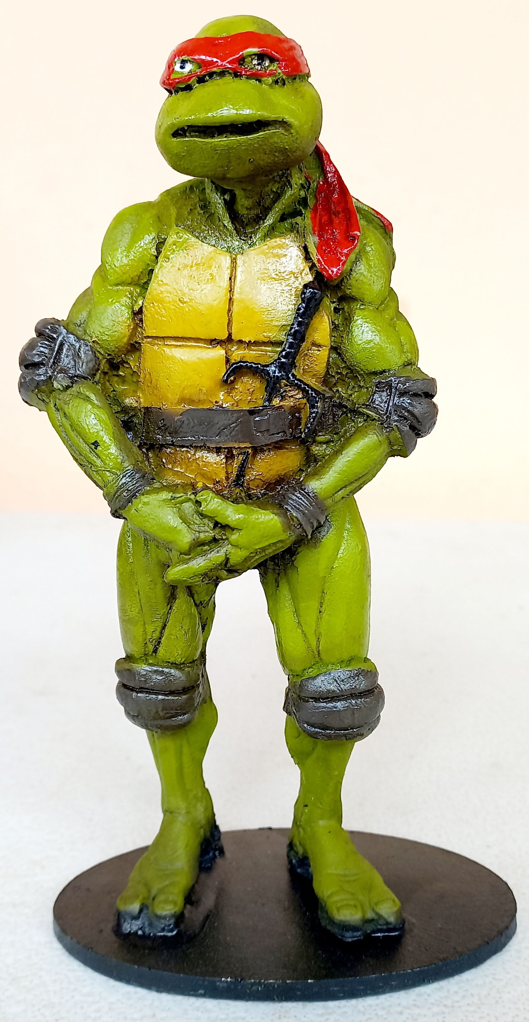 Bonecos Colecionáveis de Resina - Raphael - 16 cm - RESINA