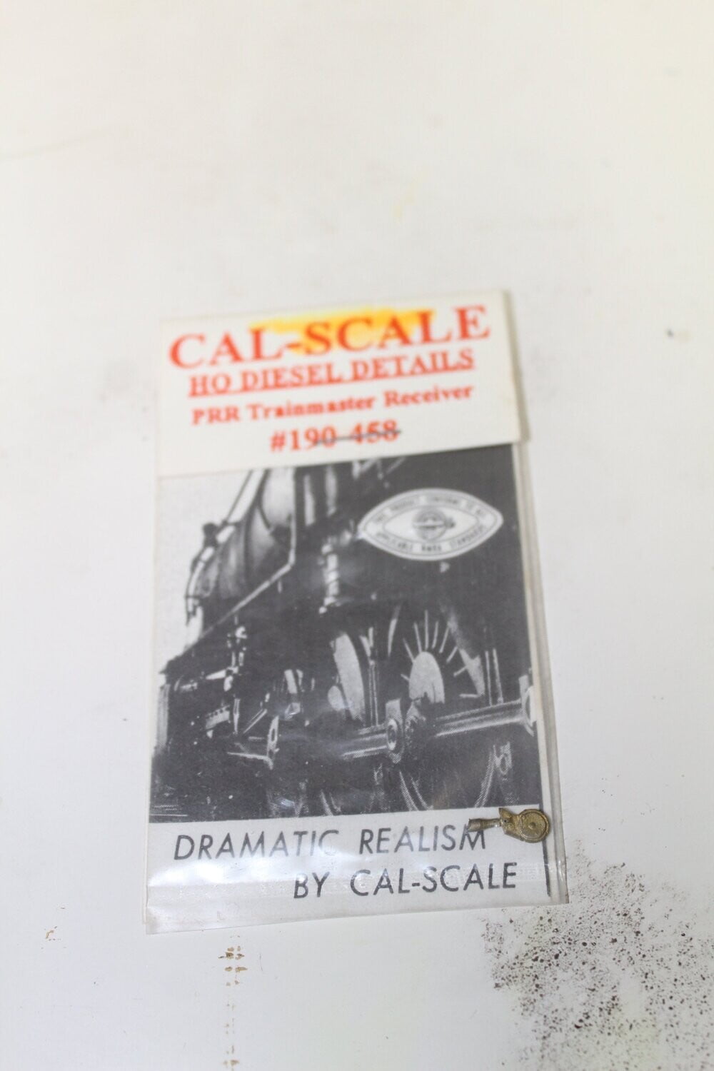 CAL SCALE 190-458 PRR TRAINMASTER RECEIVER