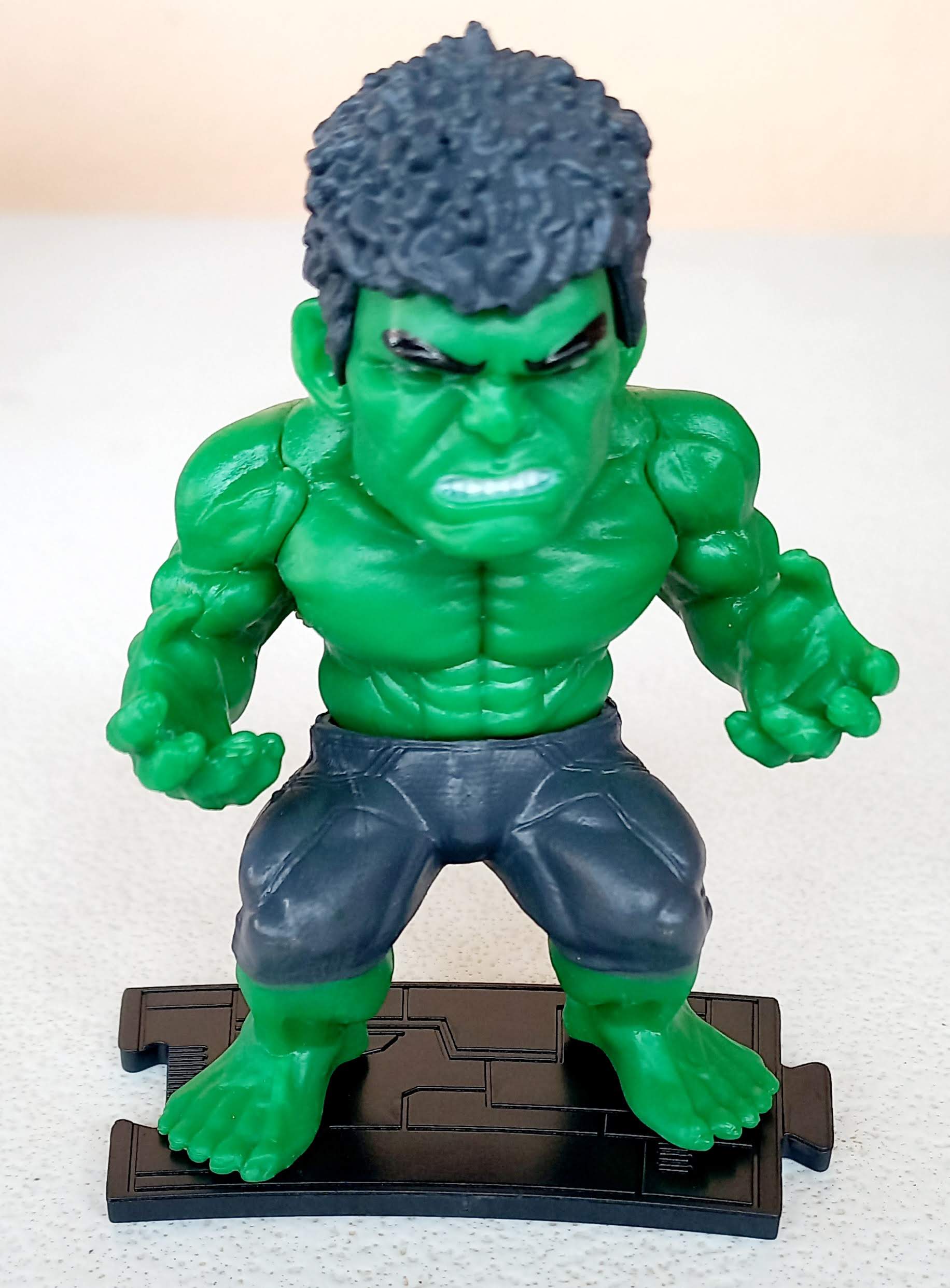 Coleção Avengers Blind Box  Series- Hilk -  altura 9 cm - PVC
