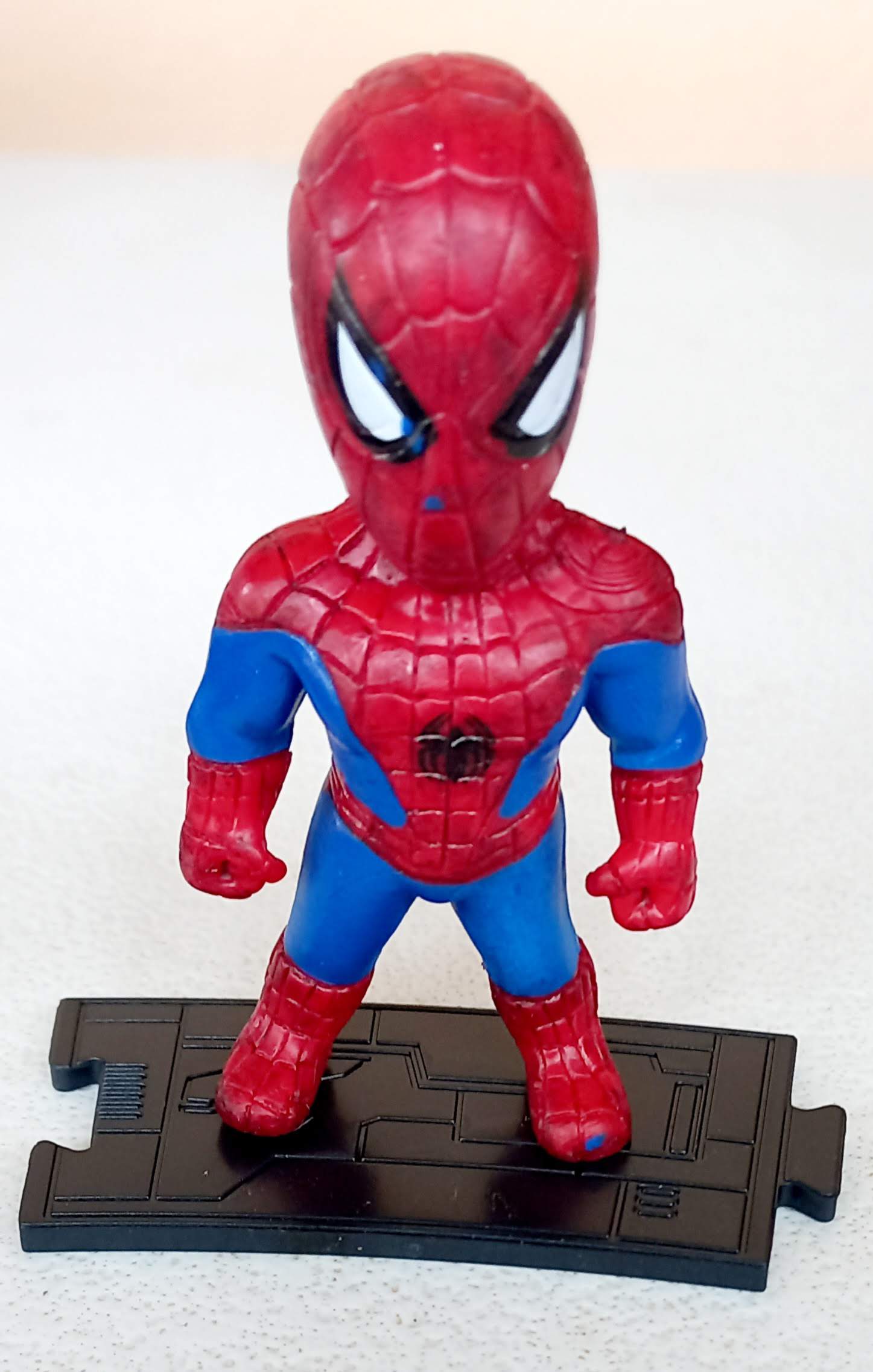 Coleção Avengers Blind Box Series- Homem Aranha - altura 8 cm - PVC