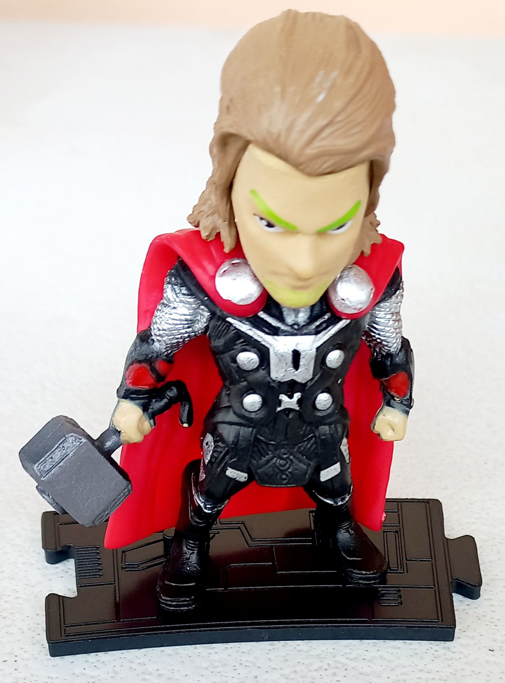 Coleção Avengers Blind Box Series- Thor - altura 8 cm - PVC