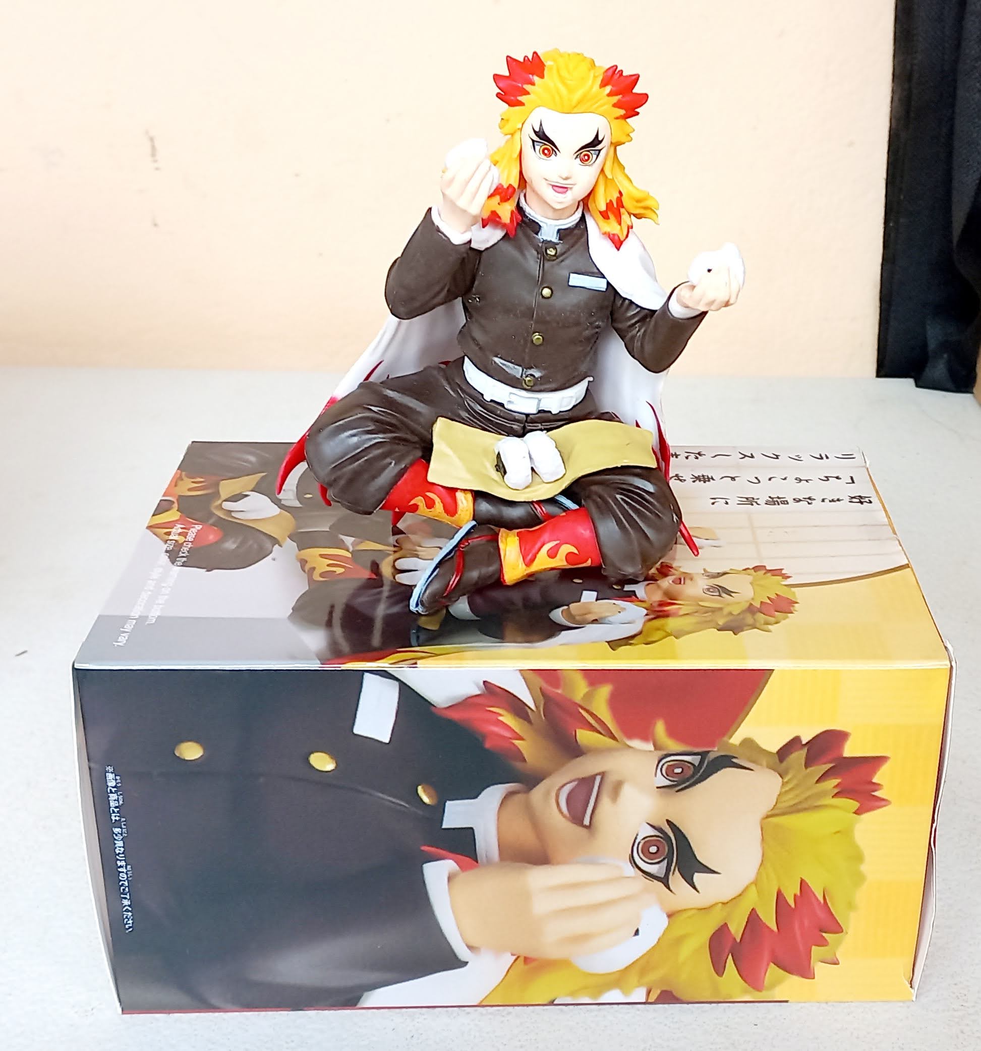 Coleção Demon Slayer - Boneco Kyojuro Rengoku