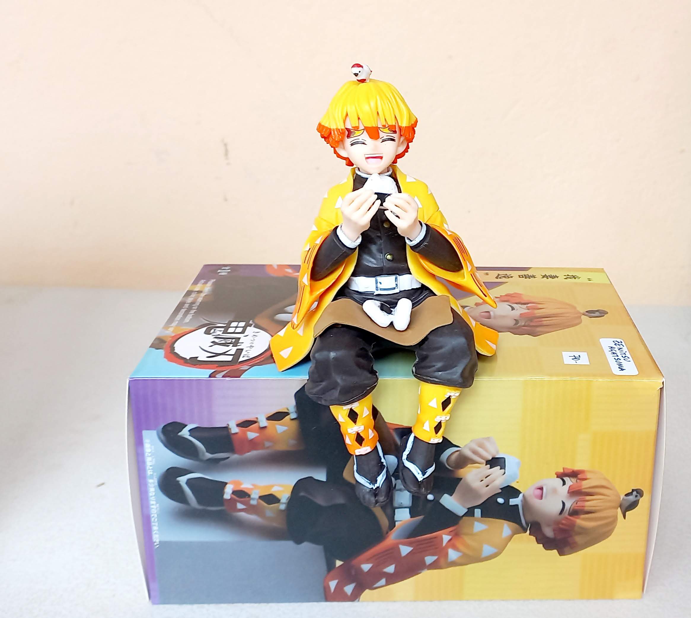 Coleção Demon Slayer - Boneco Zenitsu Agatsuma