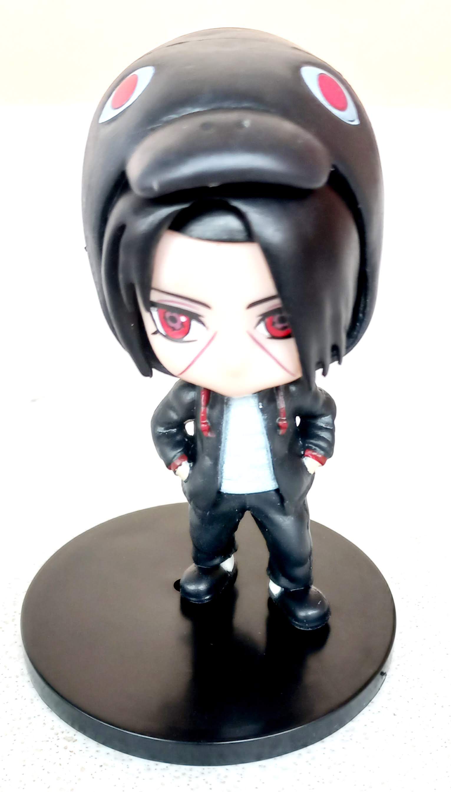Coleção Naruto  Box  Series- Itachi Uchiha -  altura 8 cm - PVC