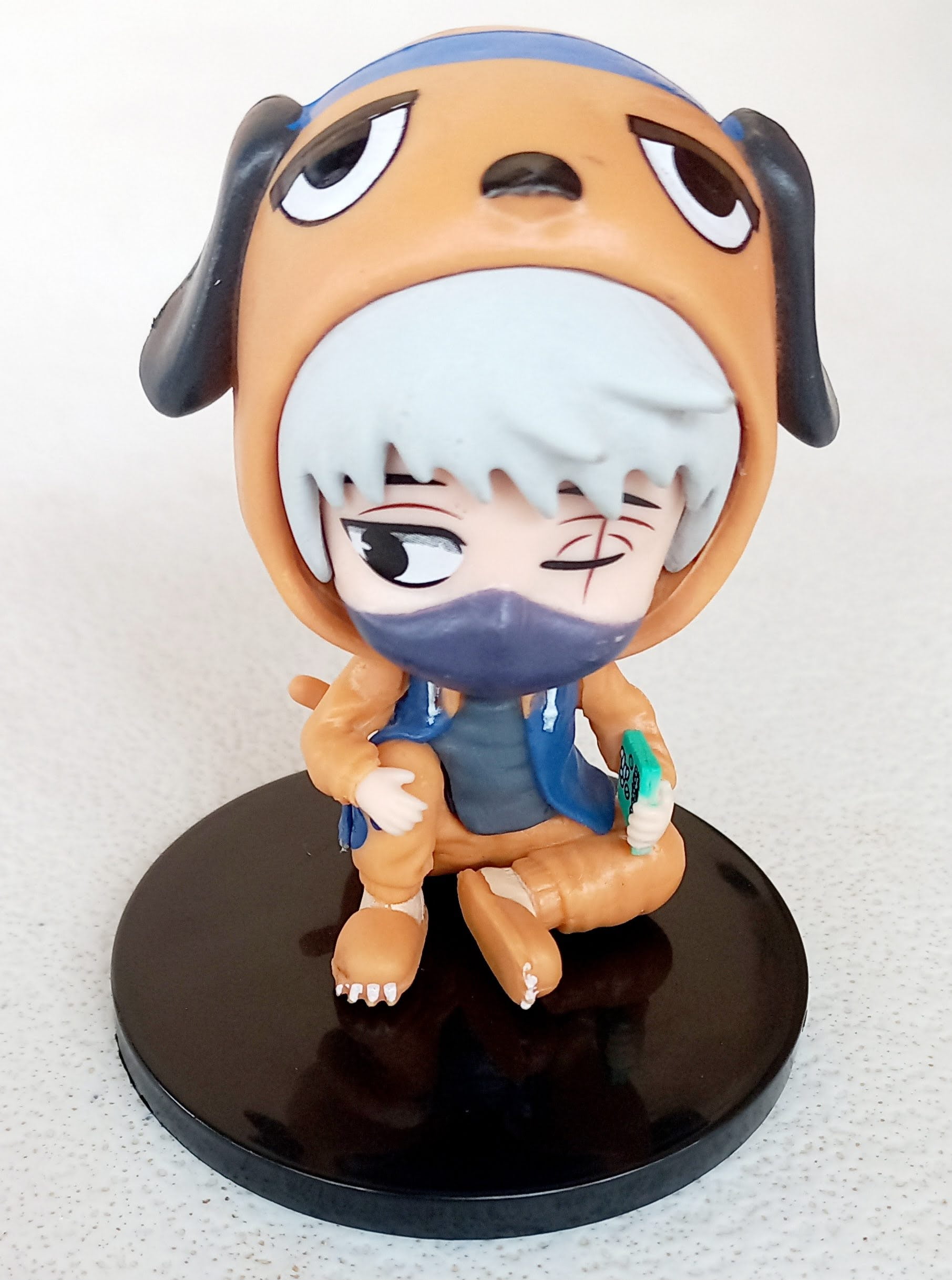 Coleção Naruto  Box  Series- Kakashi Hatake  -  altura 7 cm - PVC