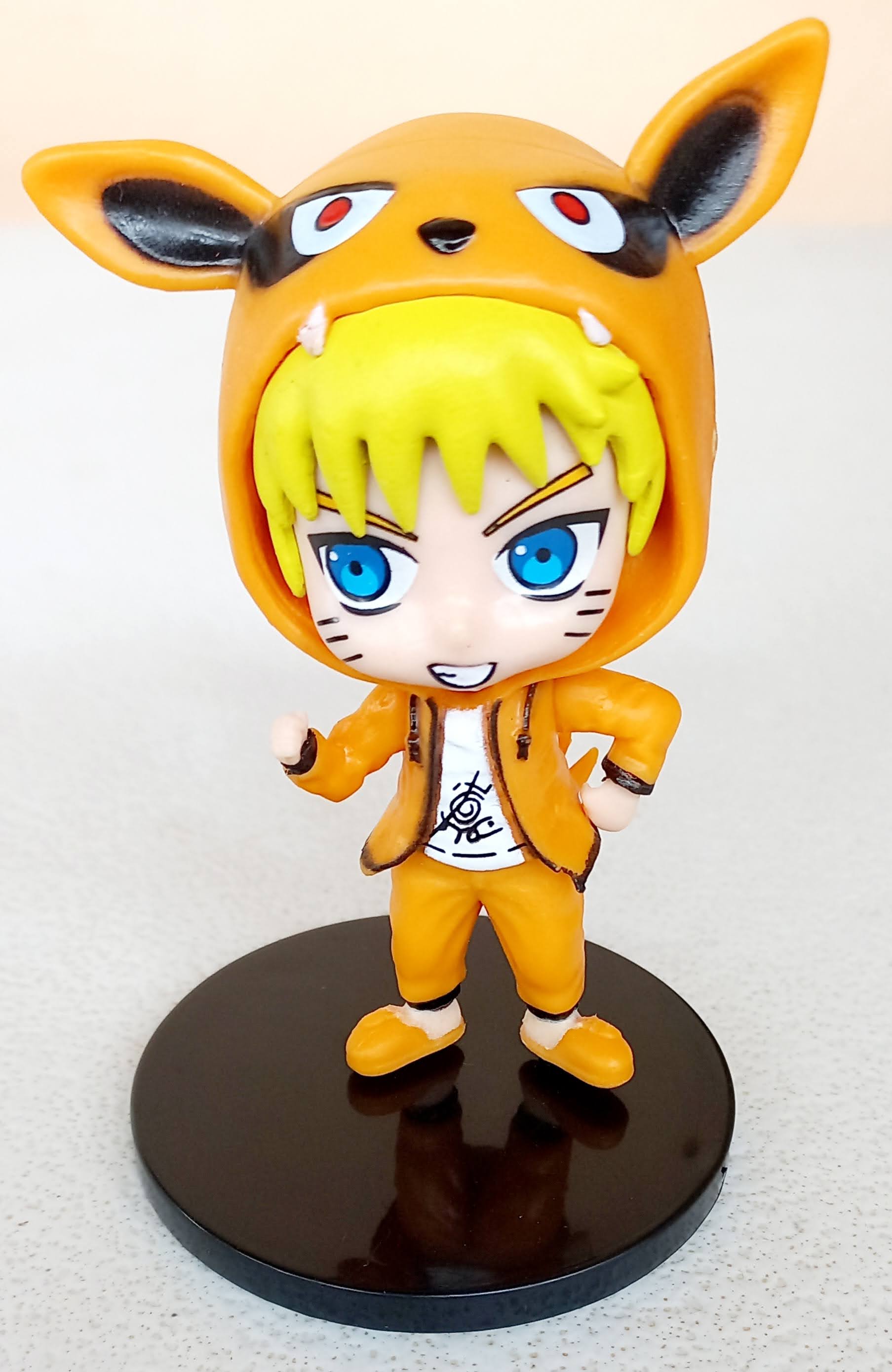 Coleção Naruto Box Series- Naruto Uzumaki - altura 9 cm - PVC