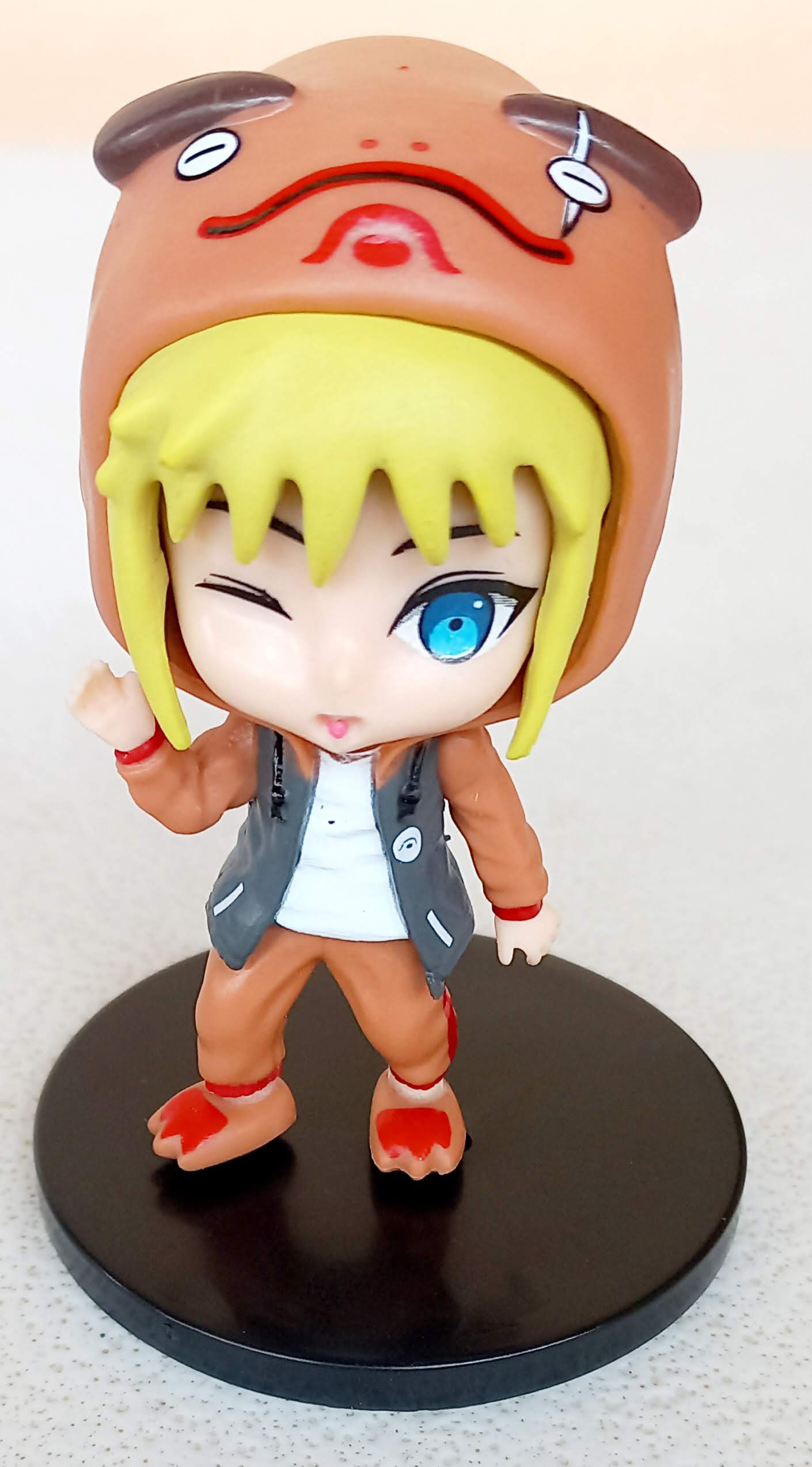 Coleção Naruto  Box  Series- Ruma Yomozuki -  altura 8 cm - PVC