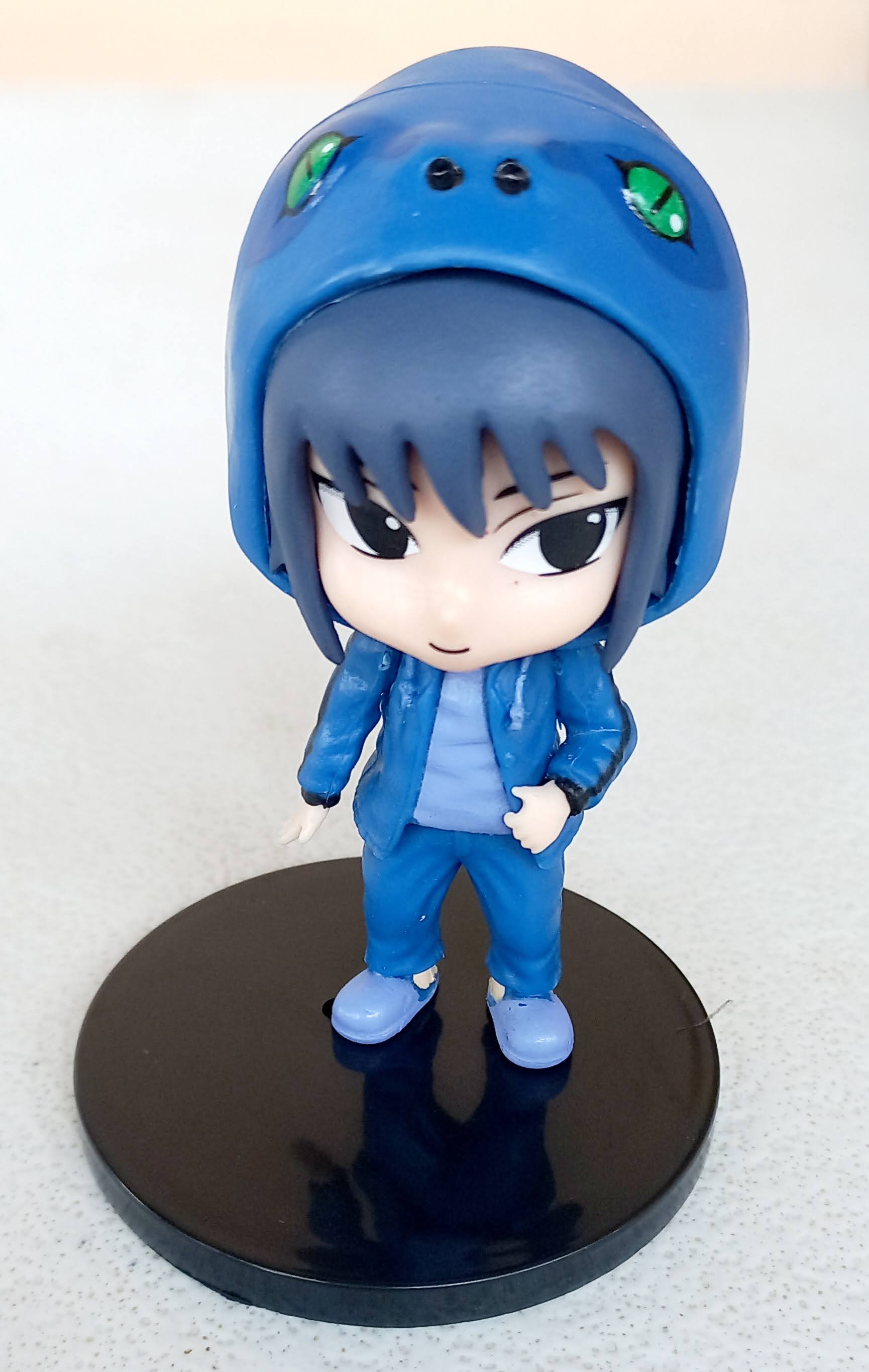 Coleção Naruto  Box  Series- sasuke Uchiha  -  altura 8 cm - PVC