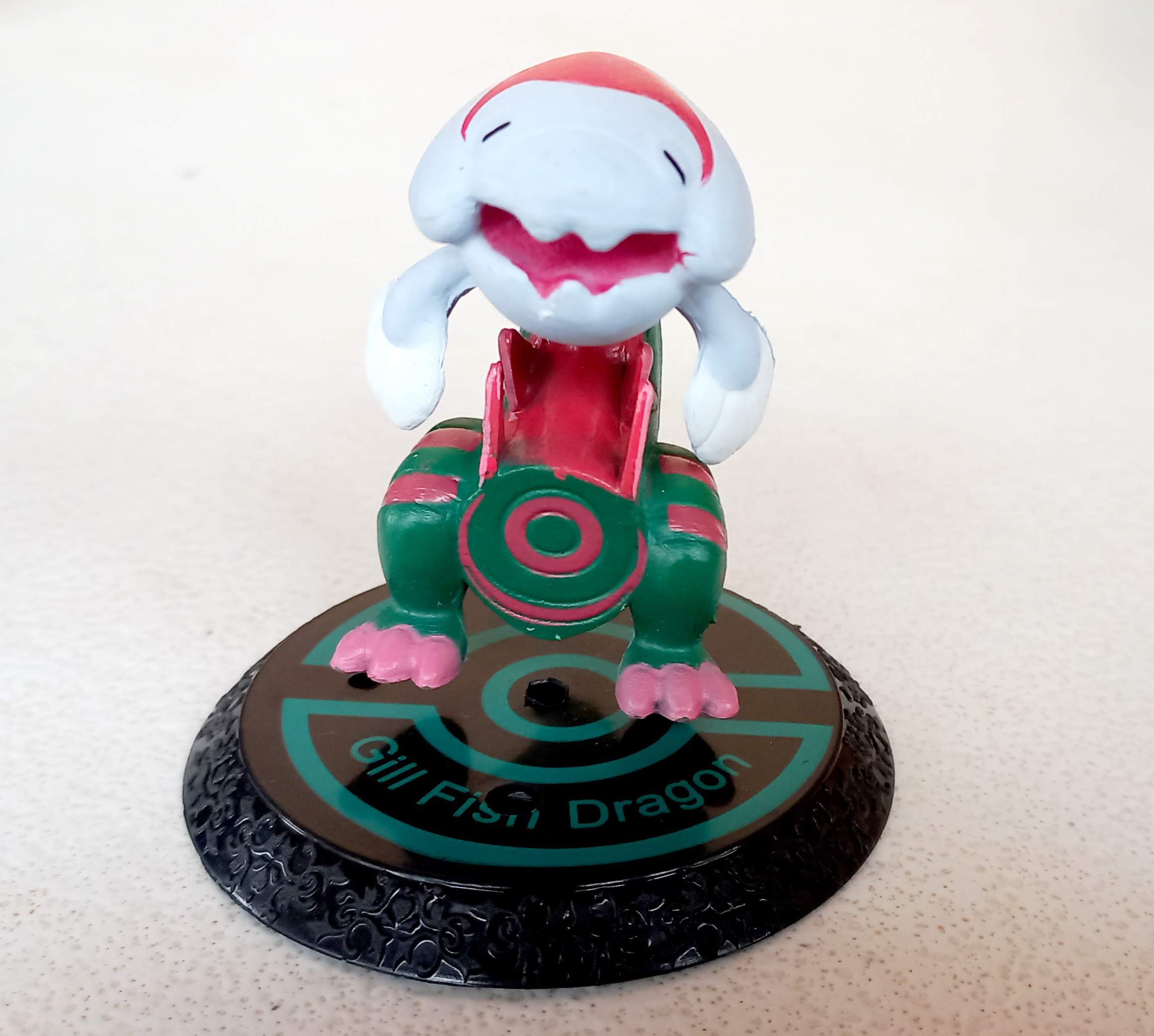 Coleção Pokémon Blind Box - Dracovish altura 5,5 cm - PVC