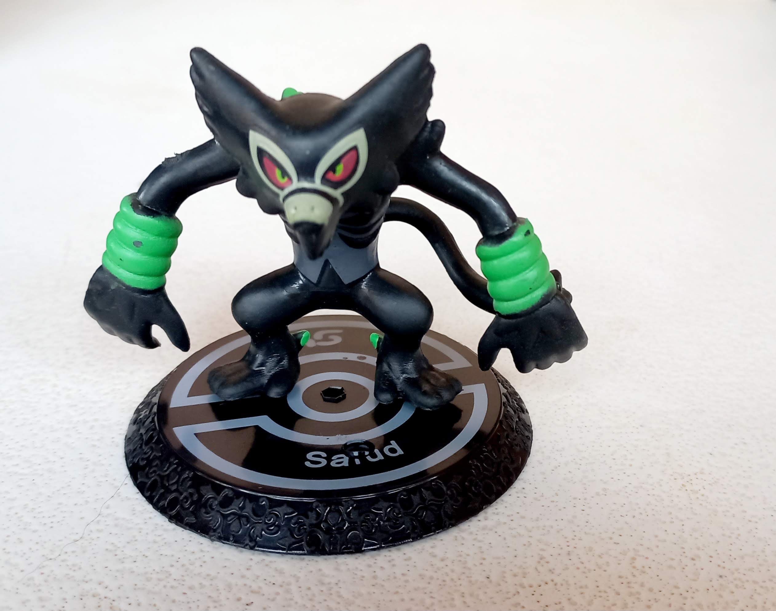 Coleção Pokémon Blind Box - Zarude altura 5,5 cm - PVC