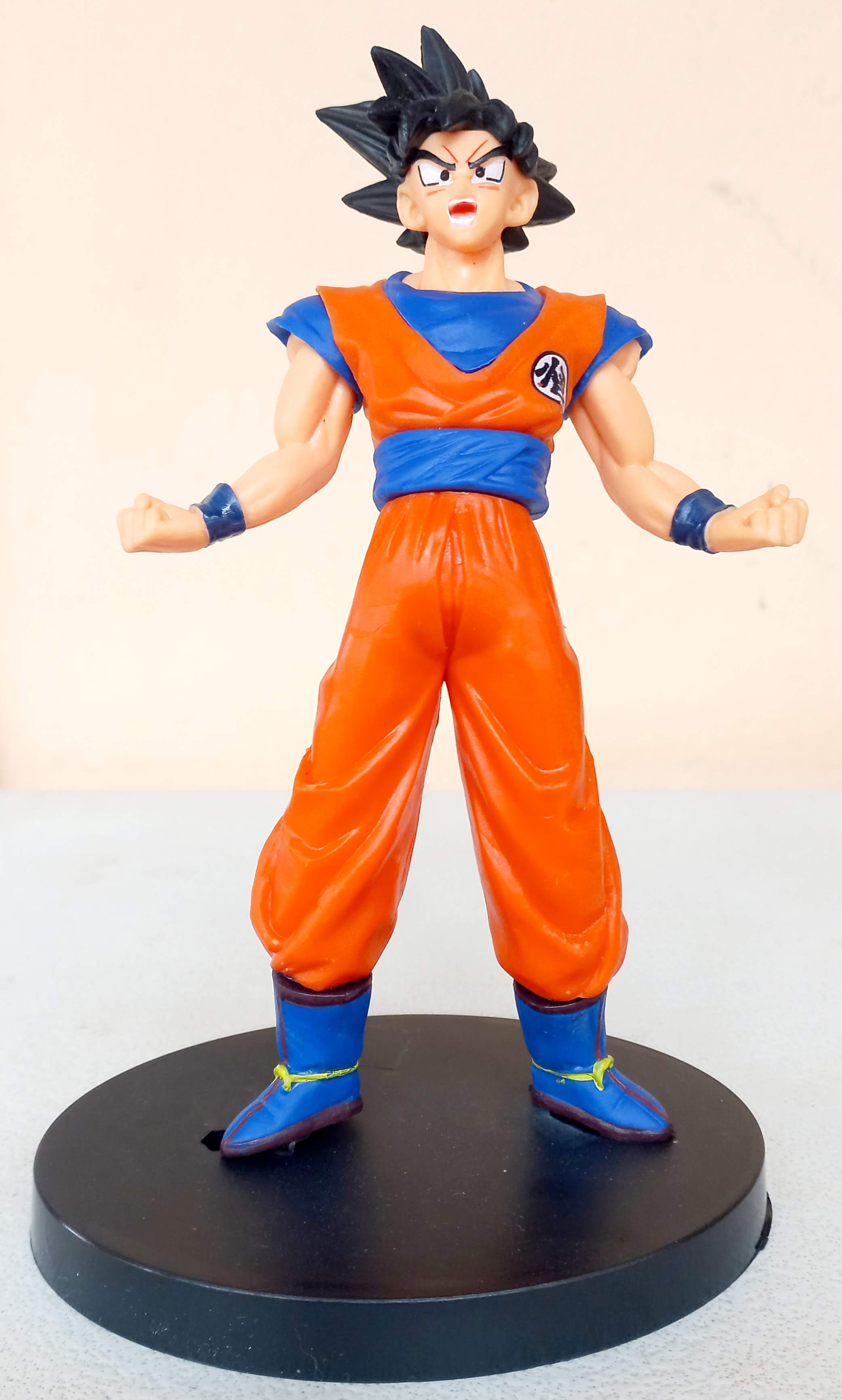  Dragon Ball Goku Enfeite Decoração Coleção altura 17 cm 