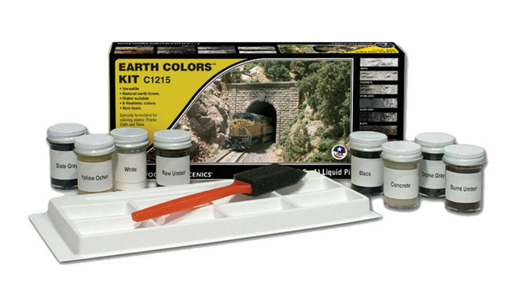 Kit Earth Colors