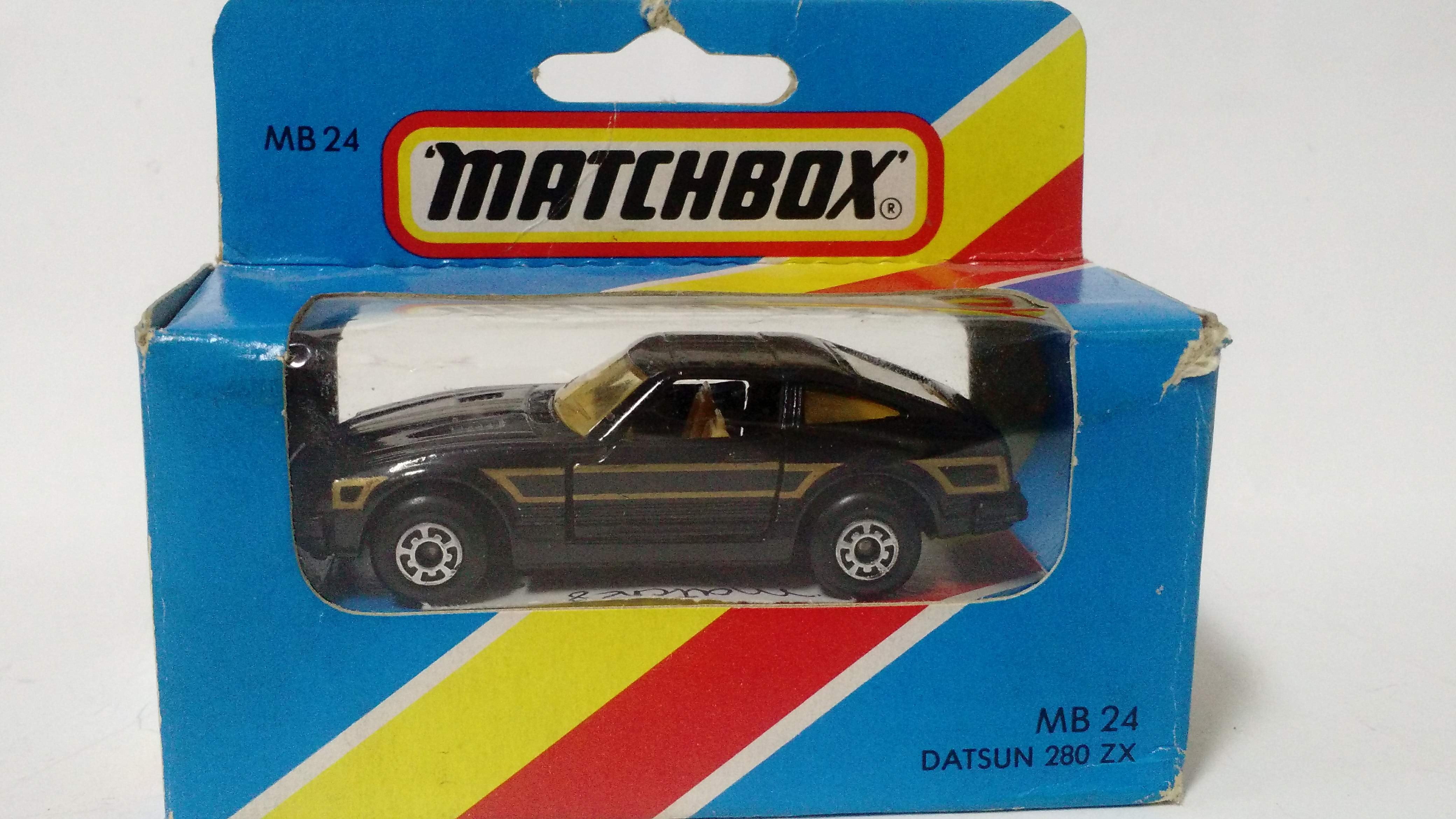 Matchbox MB 24 Datsun 280 XZ (Novo na Caixa)