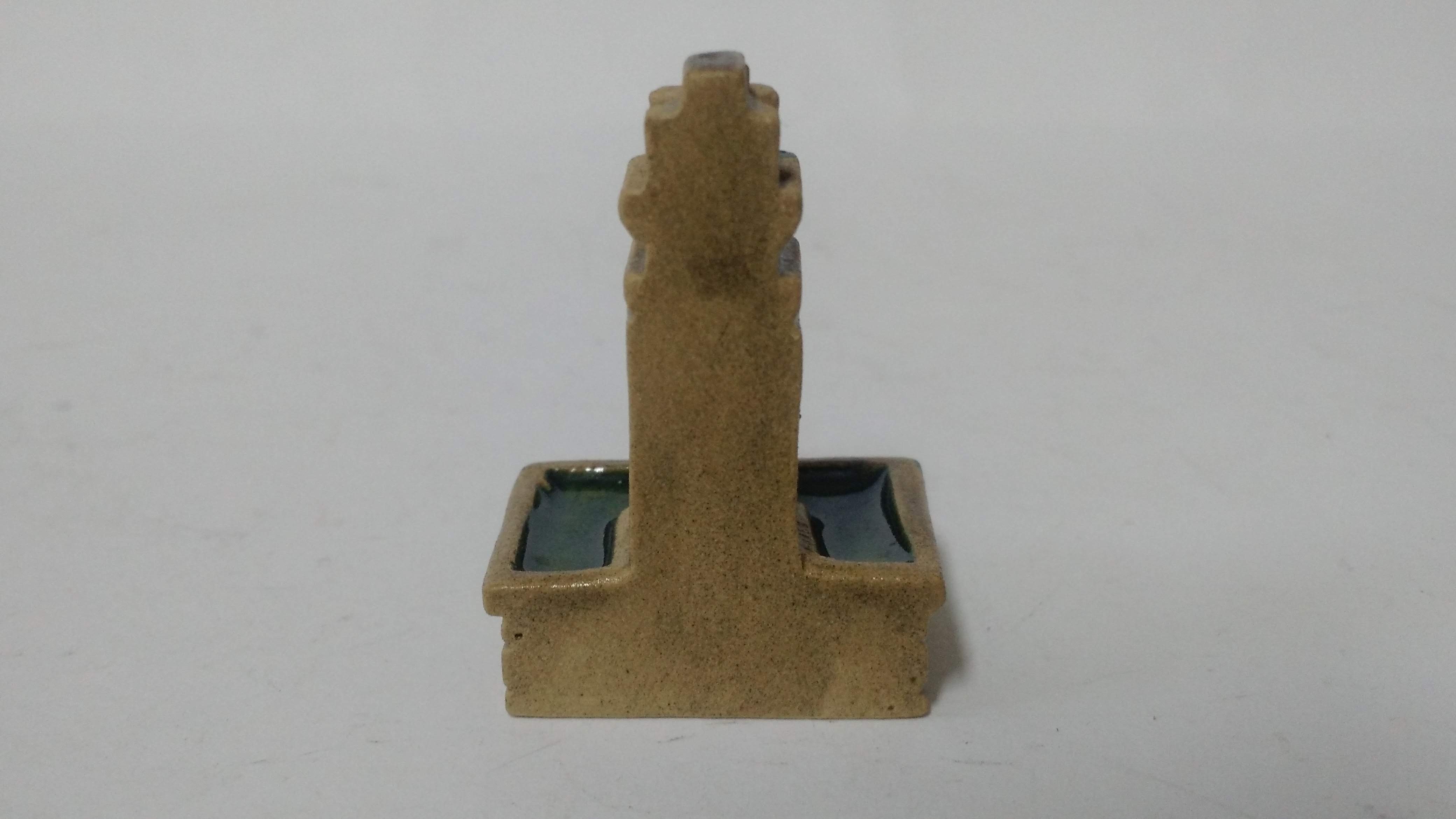 Stone Candle Holder - Small -Brass — Studio Pazo