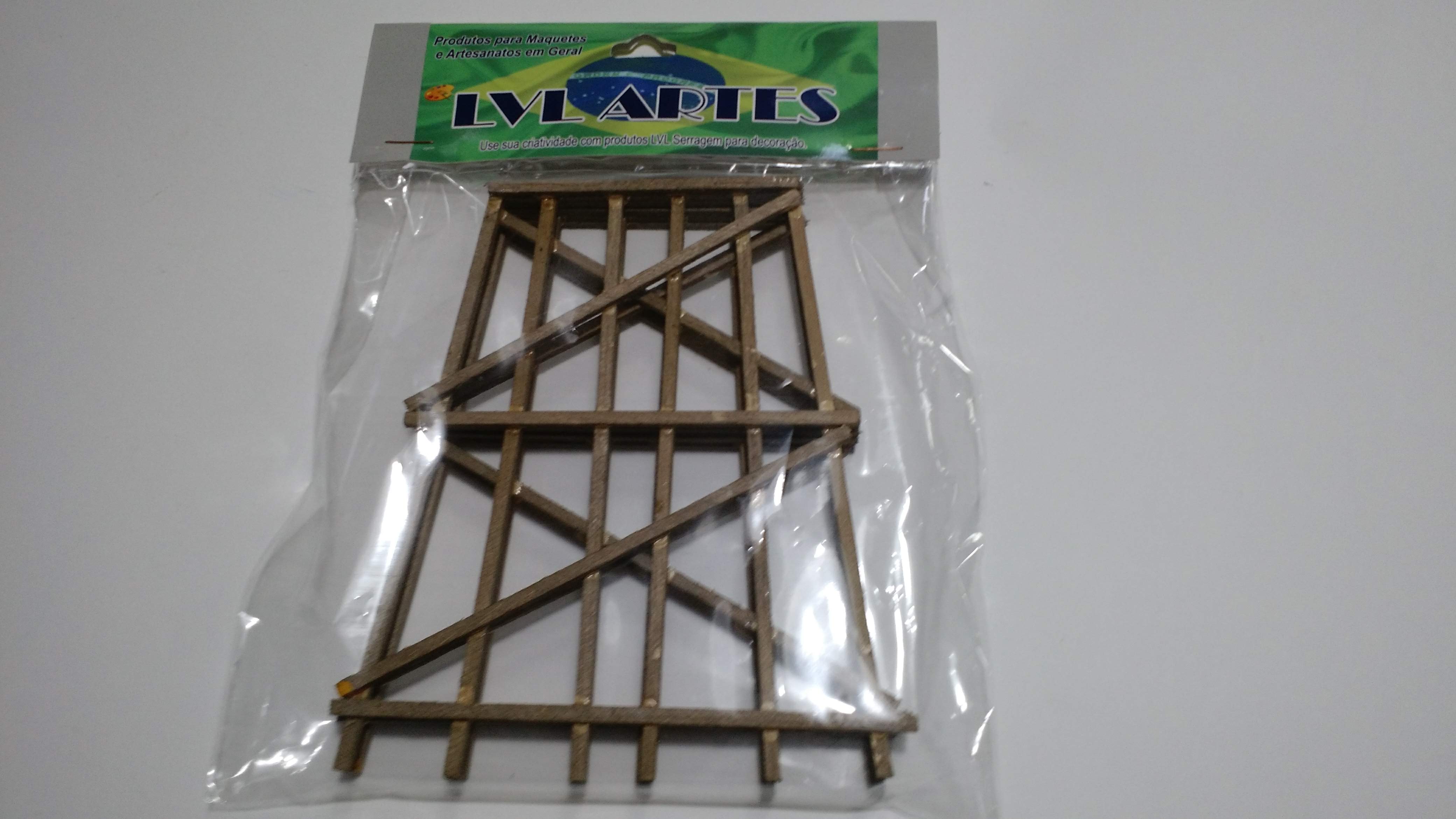 Estrutura de Ponte para Decoração Maquetes/Dioramas LVL 0317M