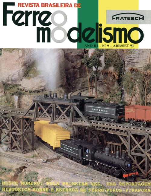 Revista Brasileira de Ferreo Modelismo Nº 09 - USADA
