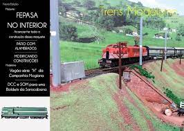 Revista Trens Modelismo  Edição Nº 95-SEMI NOVA