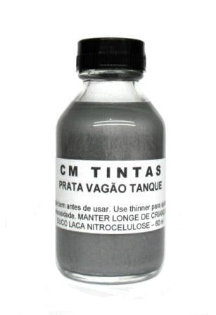 Tinta Alumínio  Básica - CM Tintas - BS03