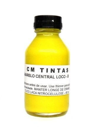 Tinta Amarelo Central Loco - CM Tintas - CB05