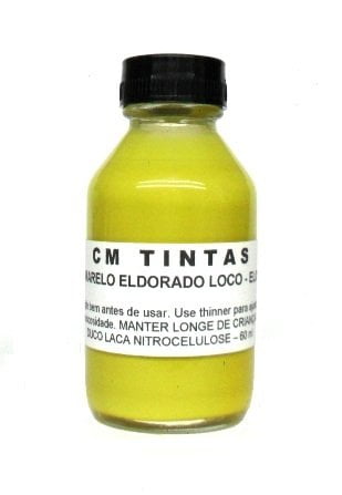 Tinta Amarelo Eldorado Loco- CM Tintas - EL01