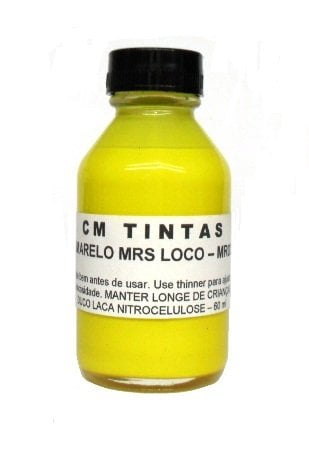 Tinta Amarelo MRS Loco - CM Tintas- MR02