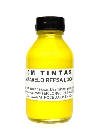 Tinta Amarelo RFFSA  Loco - CM Tintas - RF02