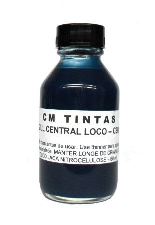 Tinta Azul Central Loco - CM Tintas - CB04