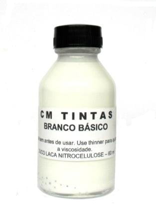 Tinta Básica  Branca - CM Tintas - BS02