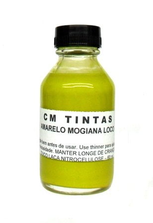 Tinta Cia Mogiana Amarela Loco  - CM Tintas - CM02
