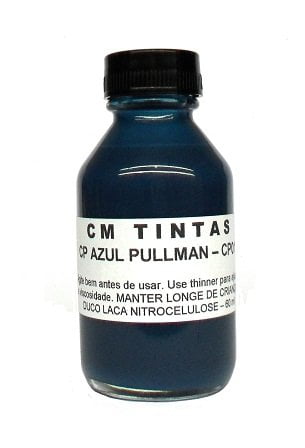 Tinta CP Azul Pullman Carro - CM Tintas - CP01
