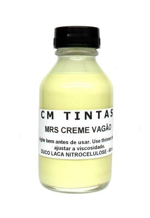 Tinta Creme vagão MRS - CM Tintas - MR03