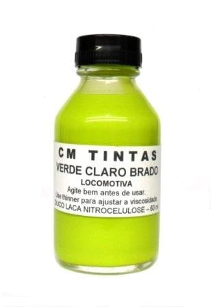 Tinta Verde Claro Brado  - CM Tintas - BR01