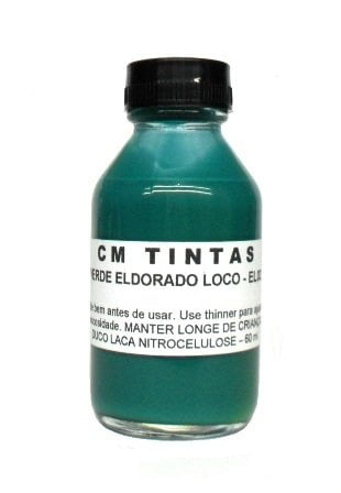 Tinta Verde Eldorado Loco - CM Tintas - EL03