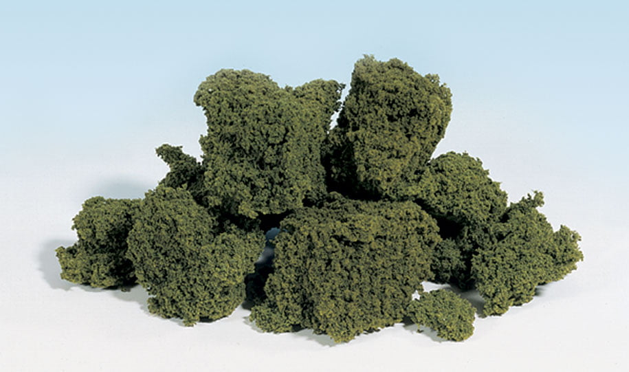 WoodLand Scenics FC58 - Foliage Clusters™ Medium Green 
