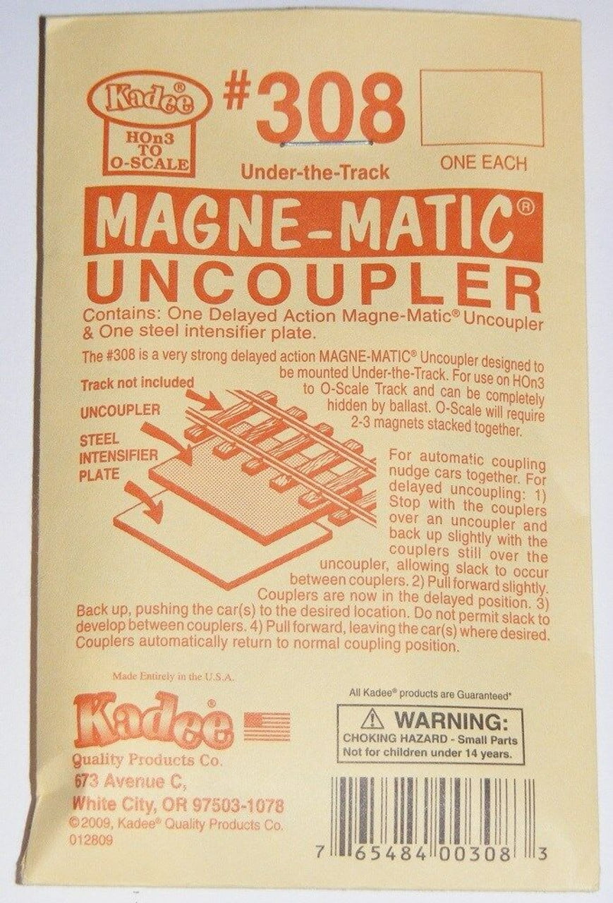  Desengates Magnéticos Kadee #308