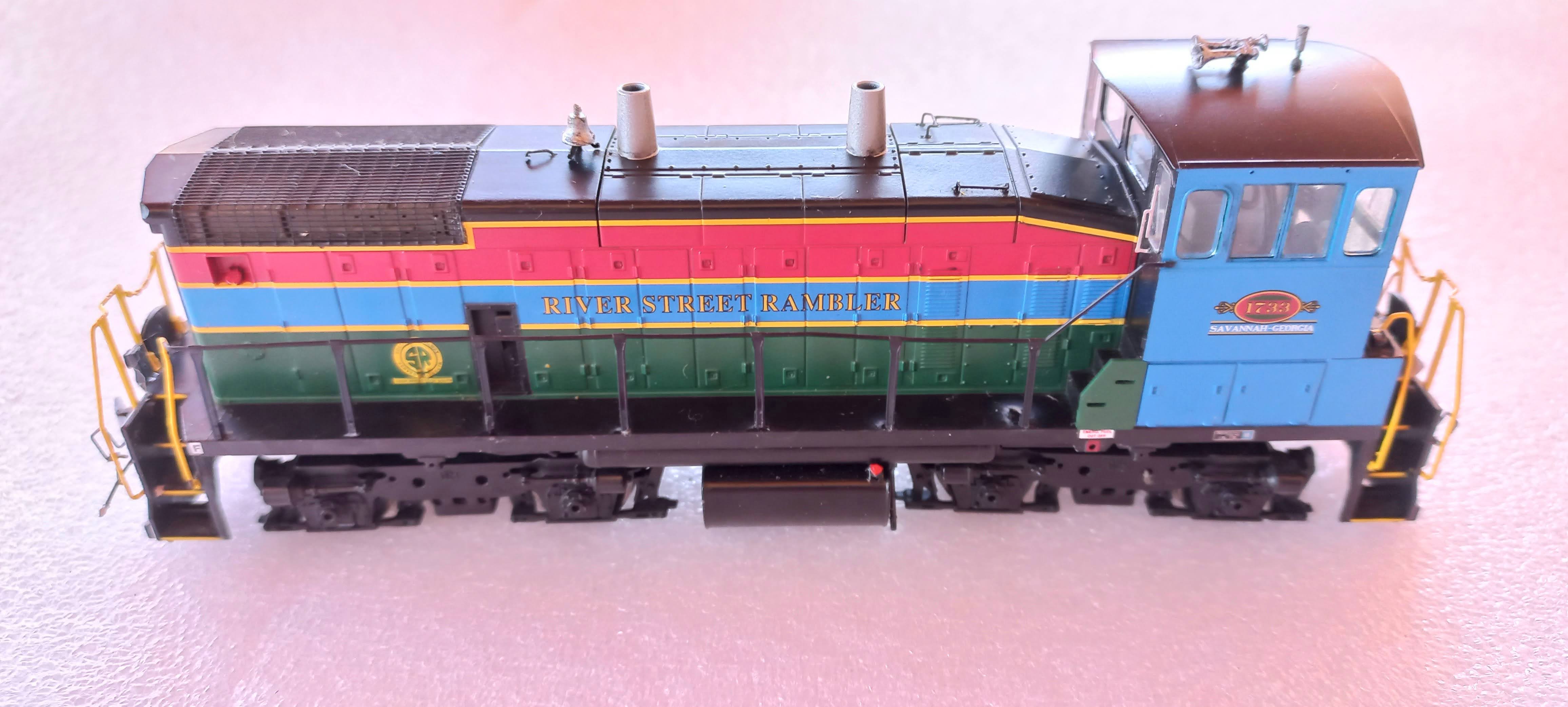 Athearn 95842 Locomotiva SW 1500 