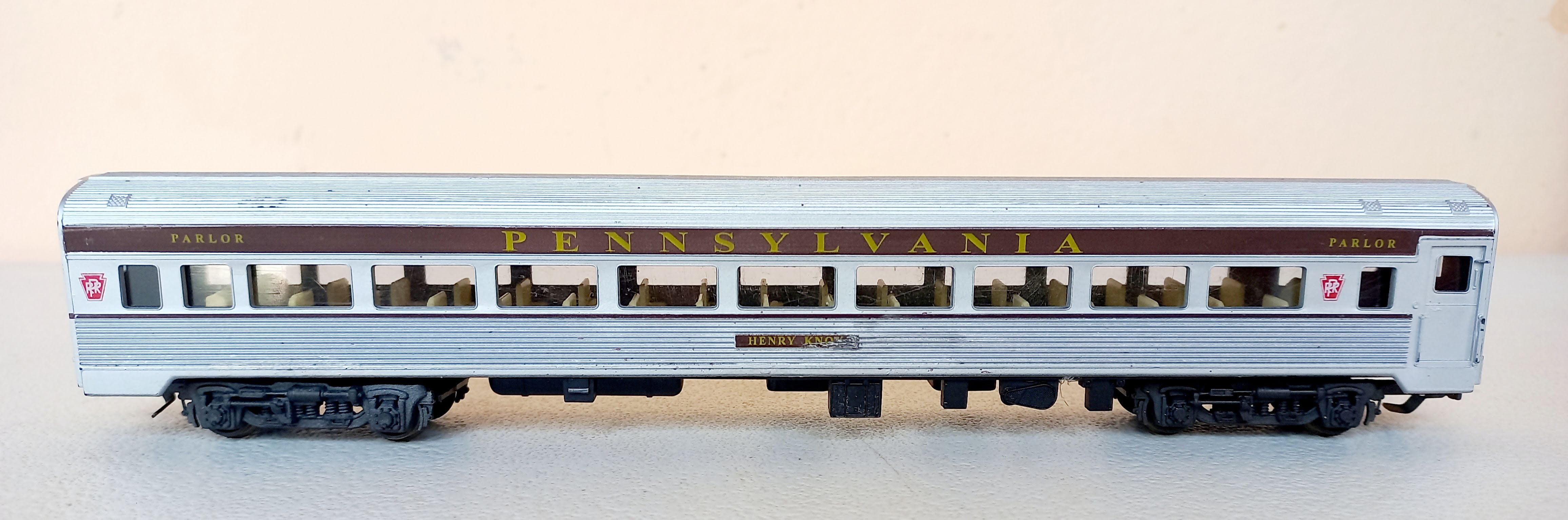 Frateschi - Carro de Passageiros  Pennsylvania  ( Henry Knox)