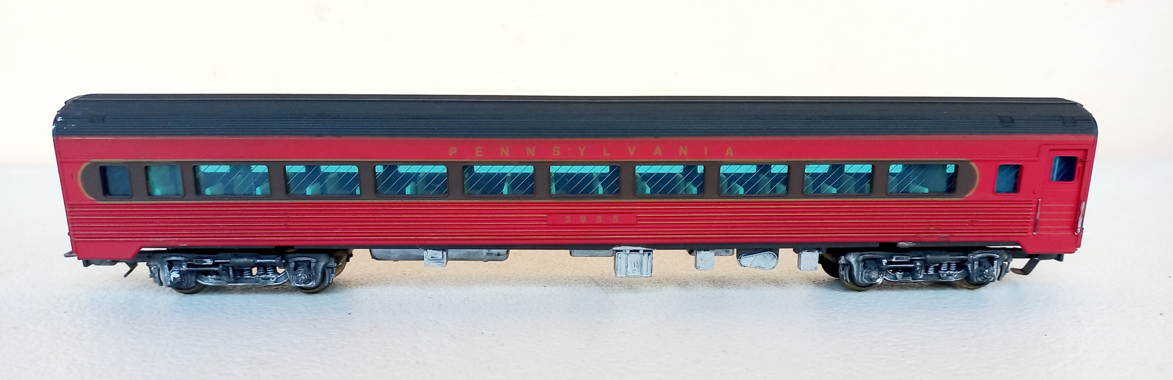 Frateschi - Carro de Passageiros Pennsylvania (Com iluminação)