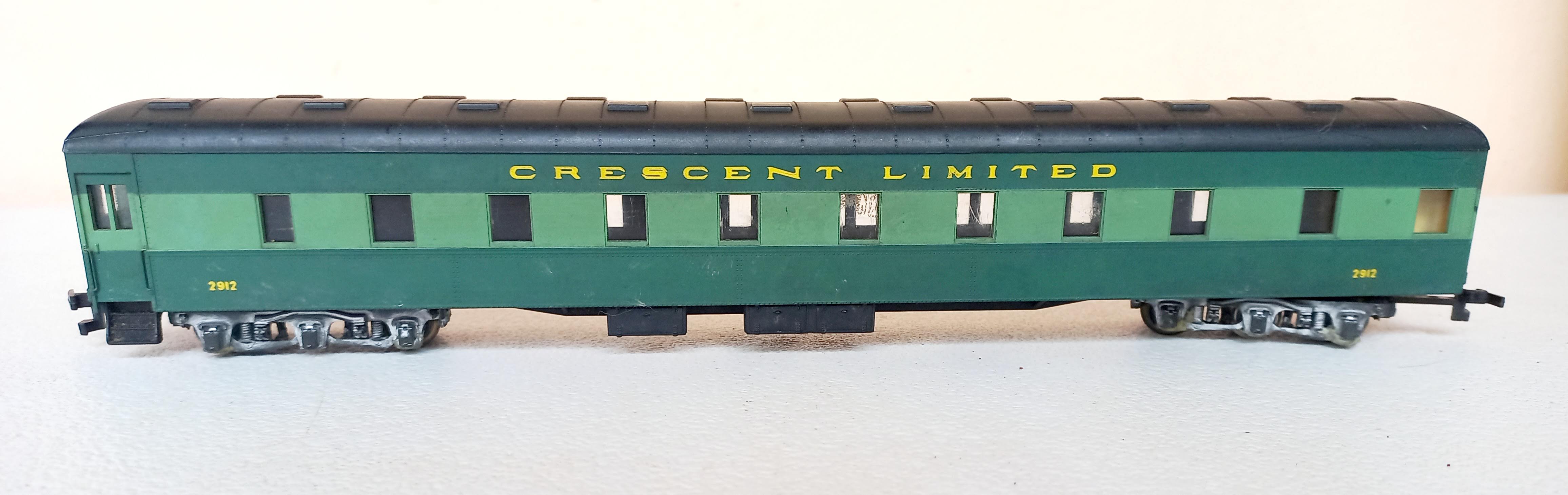 Rivarossi - Carro Dormitório Crescent Limited #2912 USADO