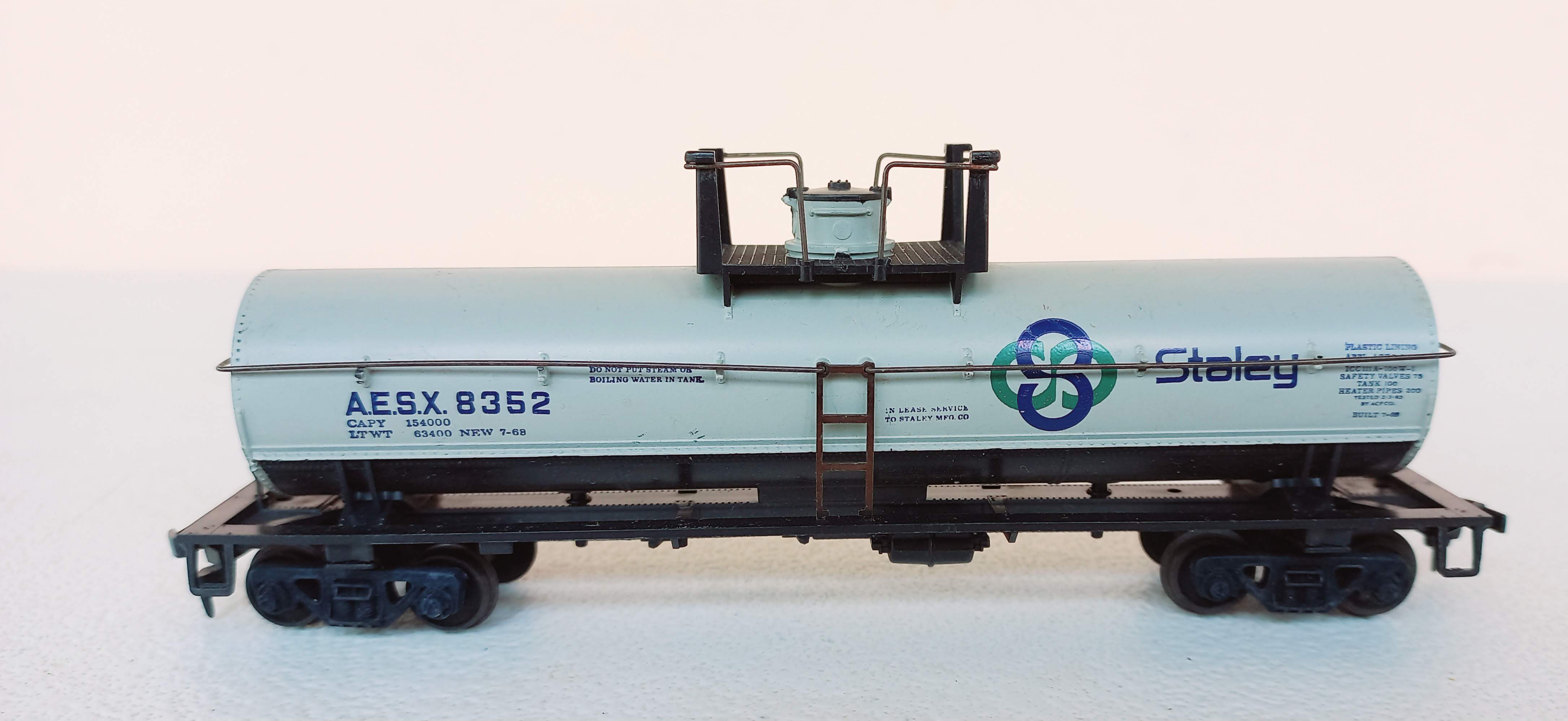 Athearn - Vagão Tande 1 domo Staley #8352