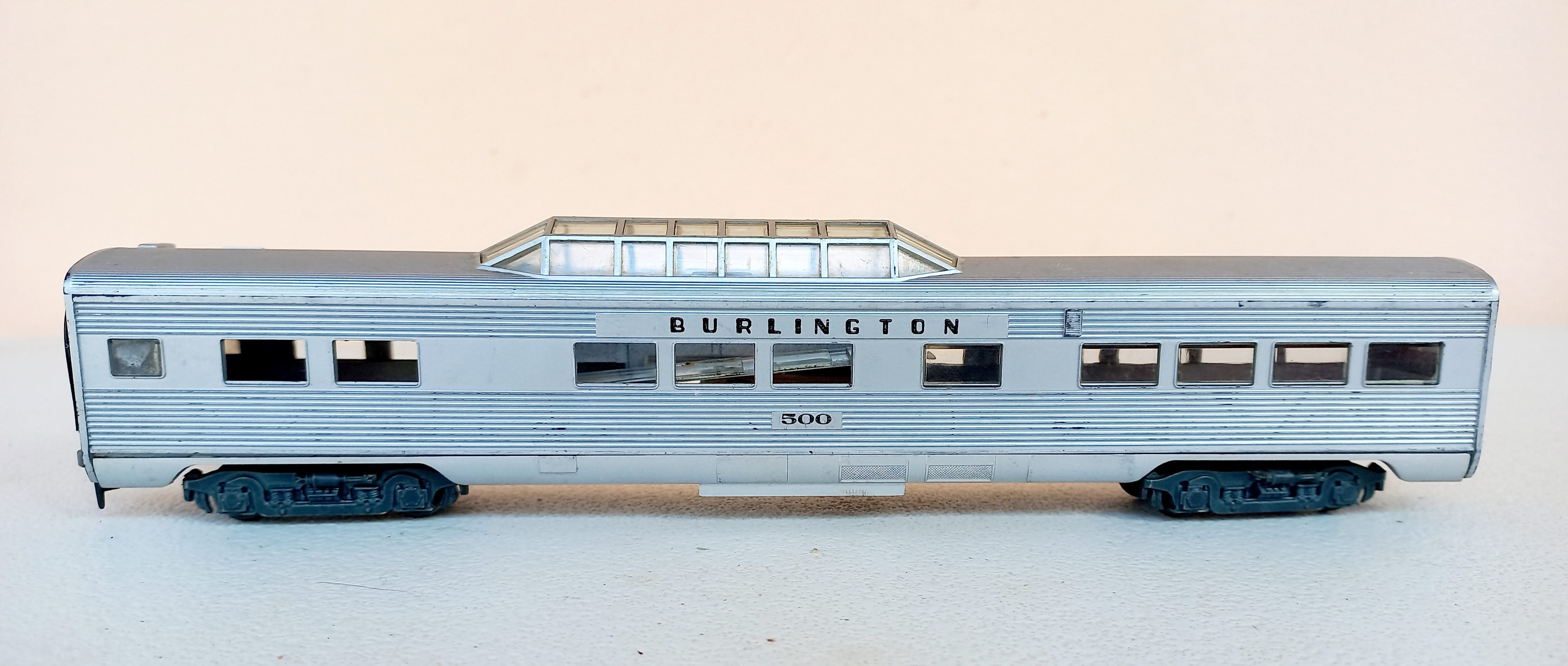 Atheran - Carro de Passageiro Vista Dome Burlington #500