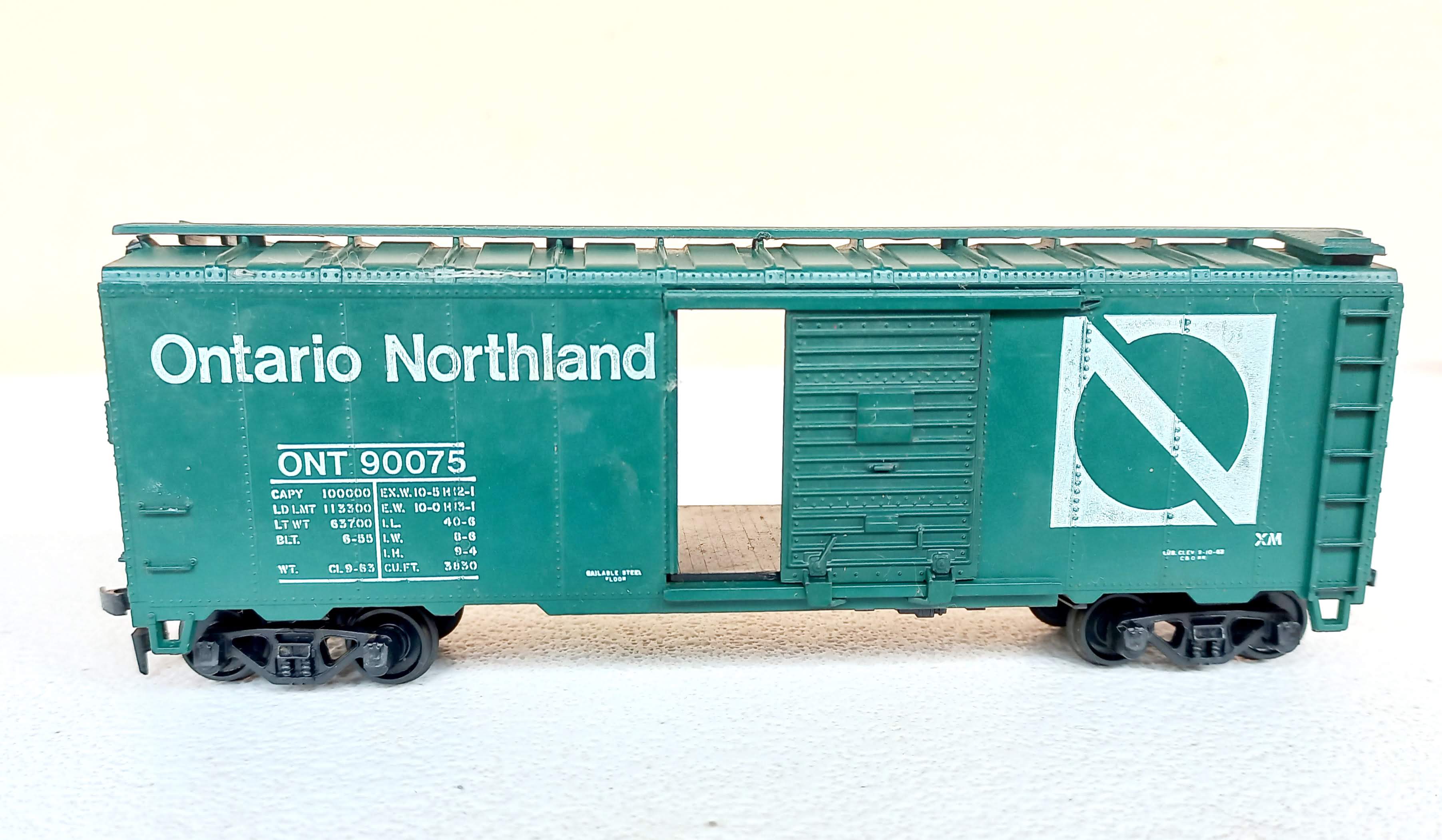 Atheran - Vagão Box 1 Porta Ontario Northland #90075