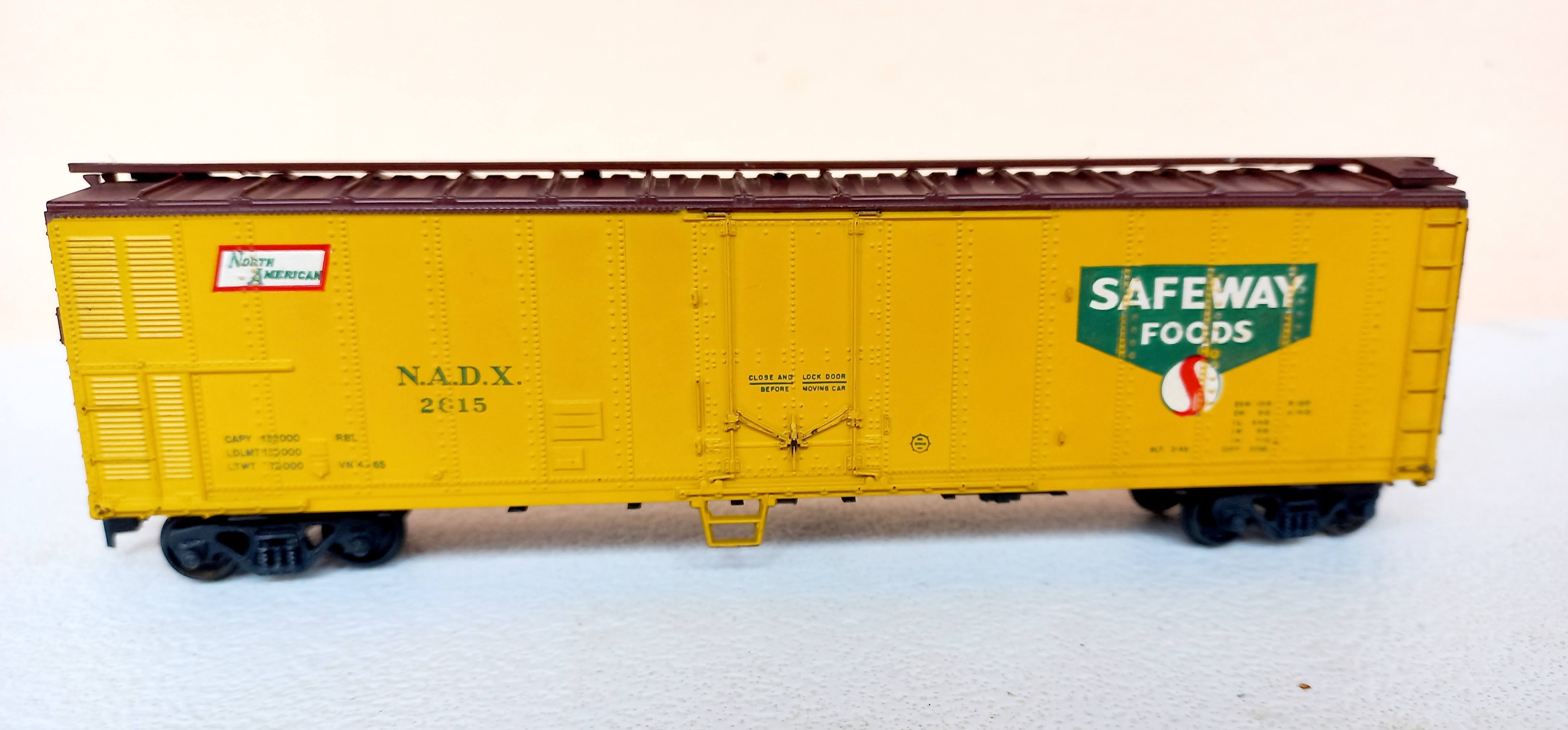 Atheran - Vagão Frigorifico  Safeway Foods #2615 