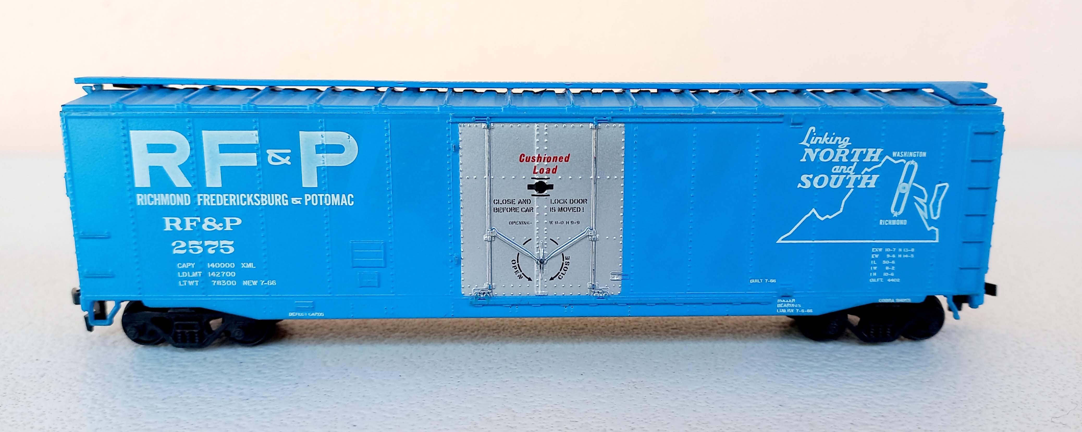 Atheran - Vagão Frigorifico RF&P  #2575