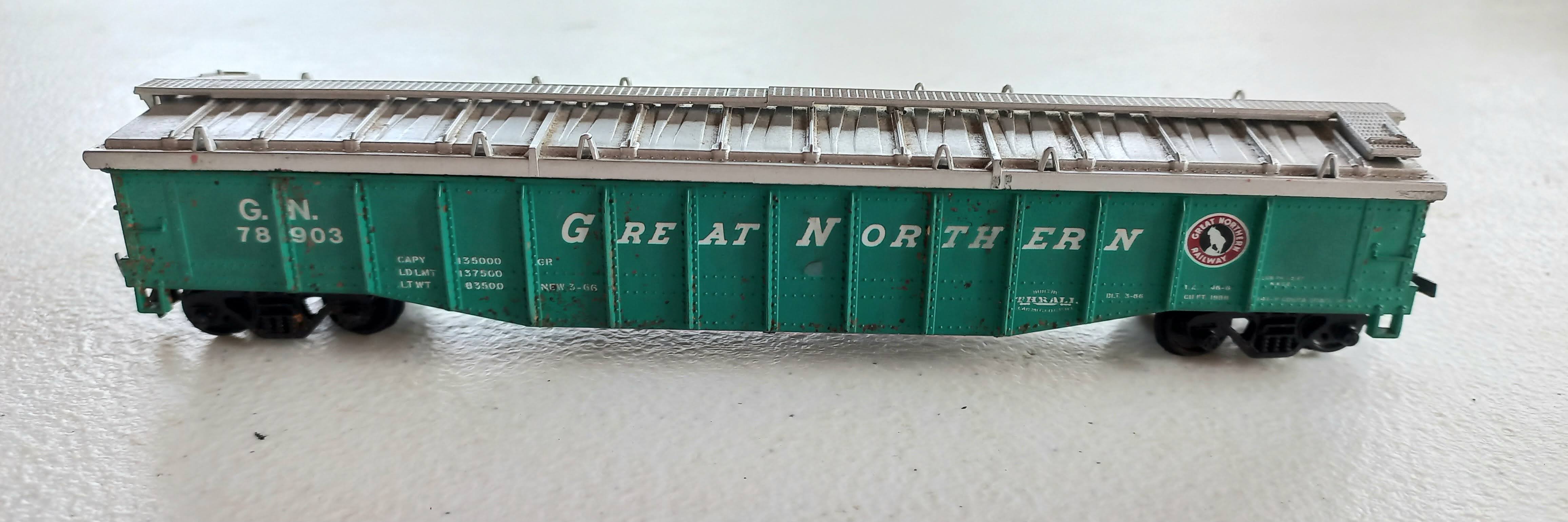 * Atheran Vagão  Gondola Coberto Great Northern #78903