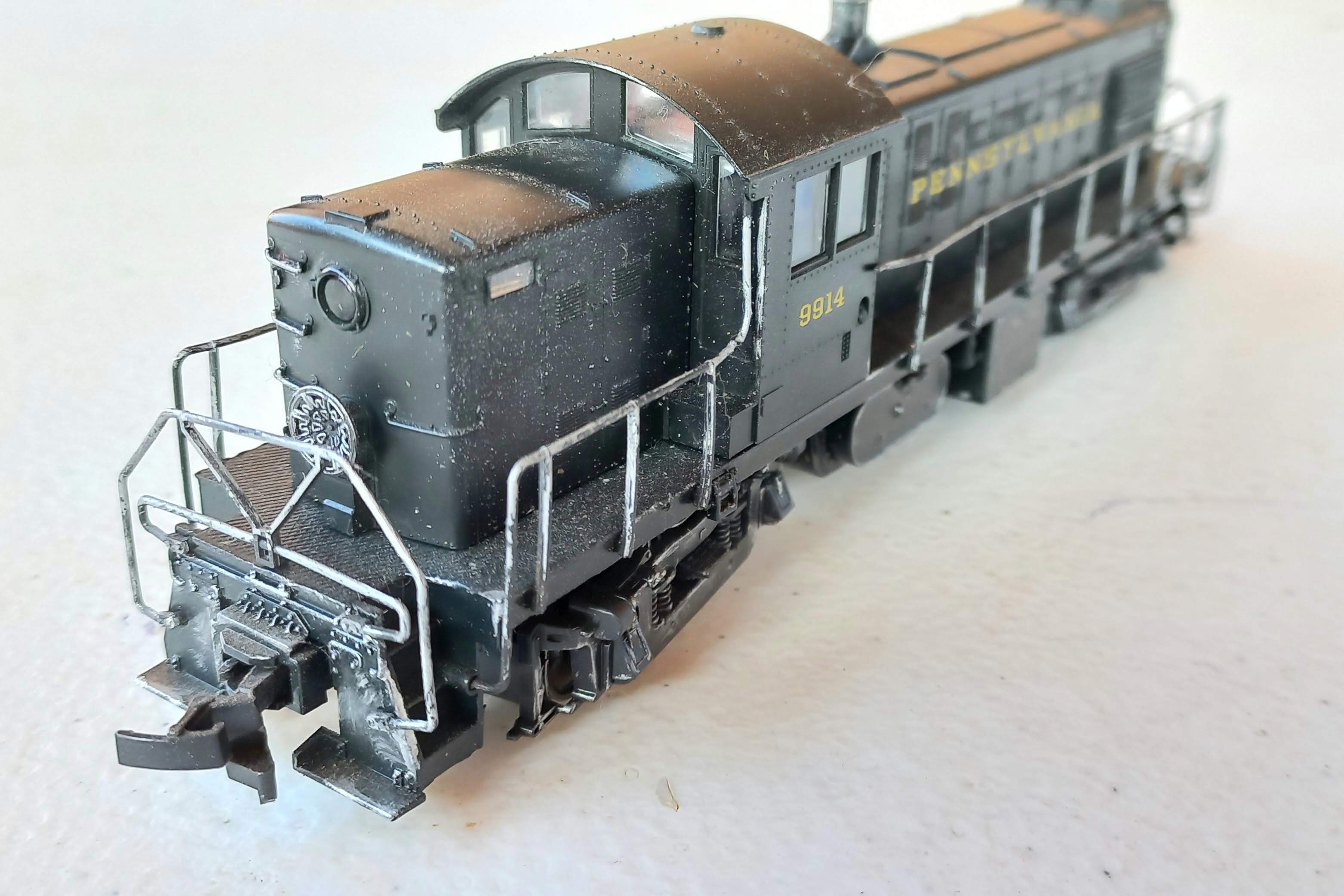 Atlas 8106 - Locomotiva RS-1 Pennsylvania  #9914 - Kato Japan