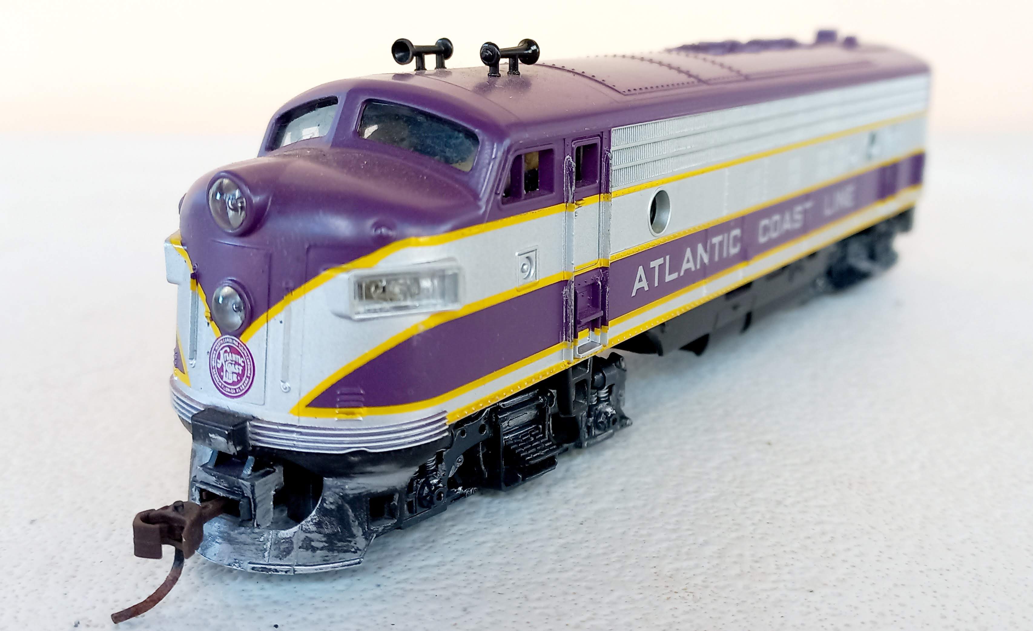 Atlas - Locomotiva FP7 A - Atlantic Cost Line #893 
